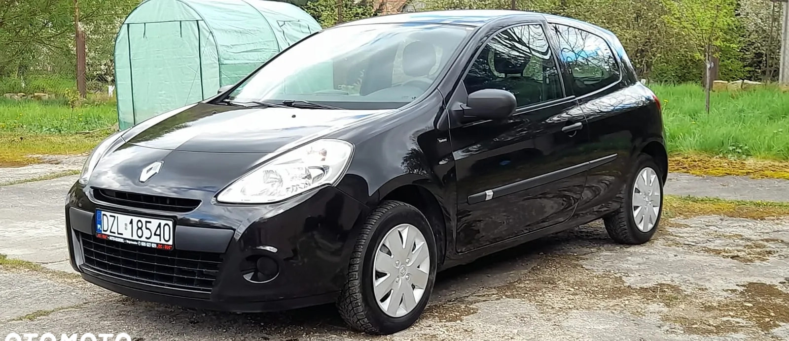 Renault Clio cena 16500 przebieg: 165500, rok produkcji 2011 z Wojcieszów małe 191